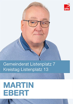 Liste Martin Ebert