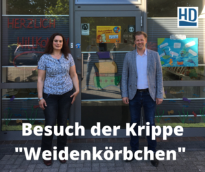 Foto: Geschäftsführerin Mira Brand und Henning Dierks