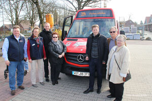 Dr. Ulf Burmeister, Beate Logemann, Dennis Rohde, Manuela Imkeit, Henning Dierks, Werner Kruse und Monika Blankenheim