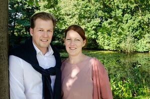 Henning Dierks mit Frau Anke