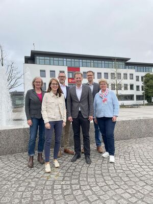 Breites Parteienbündnis unterstützt Henning Dierks bei seiner BM Kandidatur