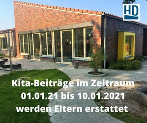 Foto: DRK-Kita am Rudolf-Kinau-Weg in Ofen