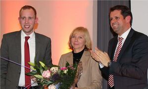 Dennis Rohde, Sigrid Rakow, Olaf Lies