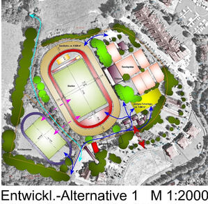 Eine der Stadionideen aus 2017