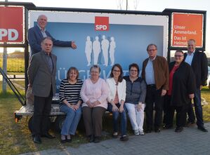 W. Mickelat, H. Karnau, A. Bohlen, M.Blankenheim, K. Fischer, M. Imkeit, W. Kruse, E. Altrock, H. Ottersberg Foto:privat
