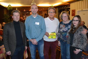 H. Dierks, T. Mix, R. Schölzel, B.Logemann und M. Heßler Foto: privat