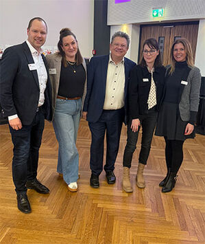 Björn Meyer MdL, Christina Mercedes-Opel, Minister Dr. Andreas Philippi, Katharina Fischer-Sordon, Aleksandra Münder