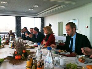 V.v. Dennis Rohde, Sigrid, Rakow, Stepahan Weil, Dr. Arno Schilling, Olaf Lies