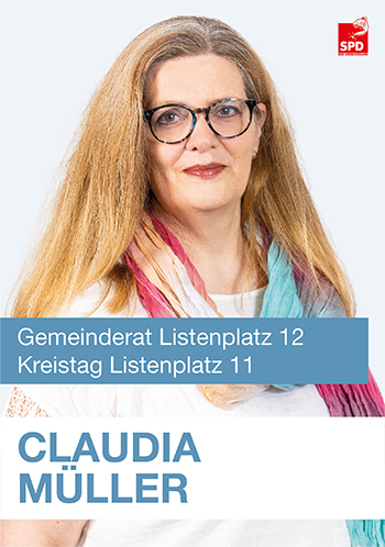 Liste Claudia Müller