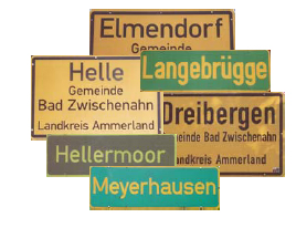 helle und dörfer