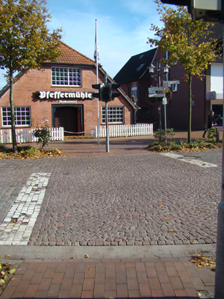 straßen Überquerung
